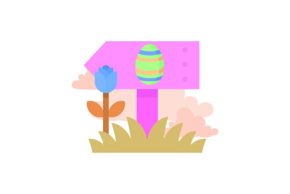Easter Cute Icon Egg Colorful: A Vibrant Freebie for Creative Branding