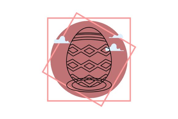 Easter Egg Greeting Happy Holiday Graphics – A Freebie Worth Considering