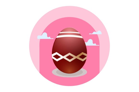 Easter Egg Simple Collection – A Versatile Graphic Design Freebie