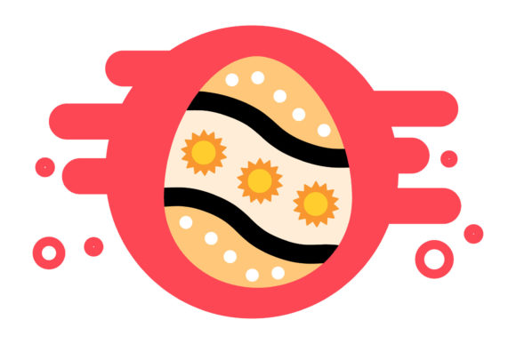 Easter Icon Art Egg Sun Design Creative – A Graphics Freebie Worth Adding to Your Digital Toolkit