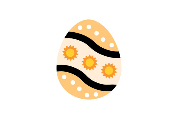 Easter Icon Egg Sun Design Creative Art Review