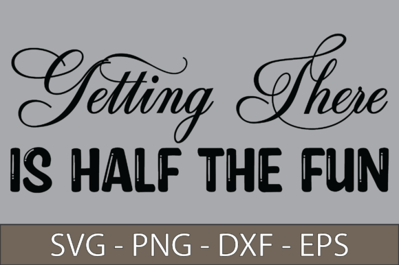 Getting There is Half the Fun Embroidery Design Review