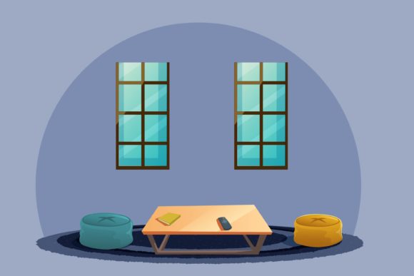Interior Living Room Graphics for Stronger Branding and Freebies