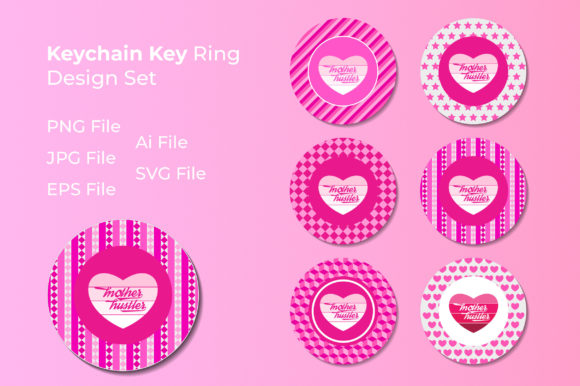 Mother’s Day Monogram Keychain Bundle 11 Review