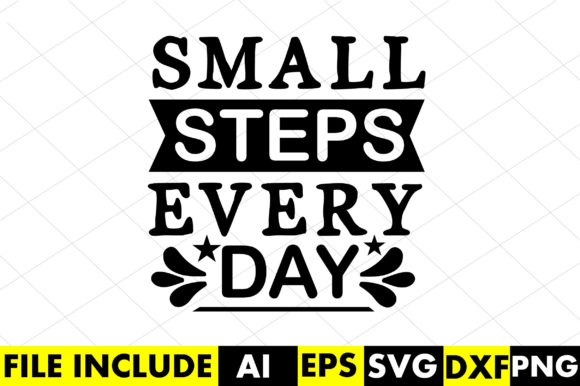 Small Steps Every Day Embroidery Design Review