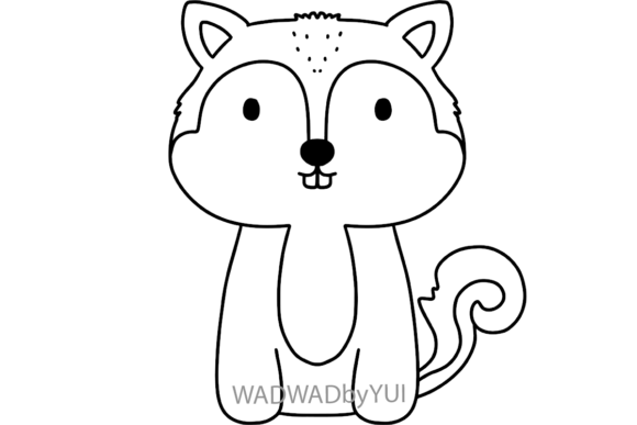 Squirrel Lovers Cute Pet Graphics – A Freebie with Big Brand Potential