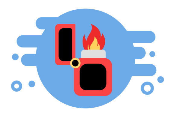 Travel Icon Art Lighter Design Creative – A Must-Have Graphic Design Freebie