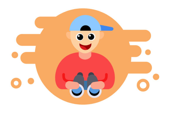 Travel Icon Traveler Art Bring Binocular – A Freebie Graphic for Brand Design