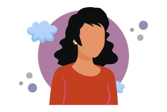 Woman Character Beauty Girl Graphics Freebie Review for Real Crafting Projects