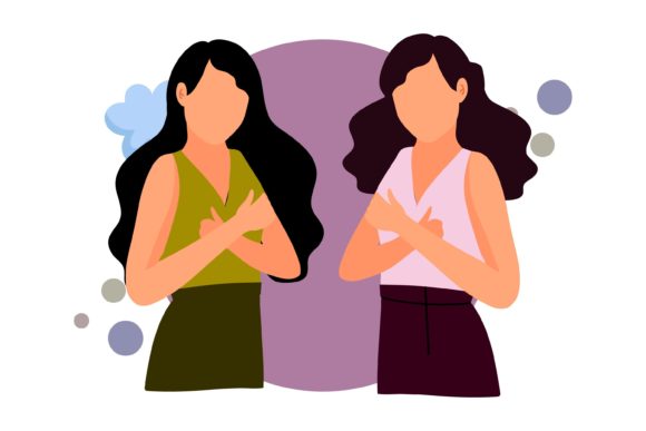 Women Beautiful Character Graphics – A Freebie with Professional Potential